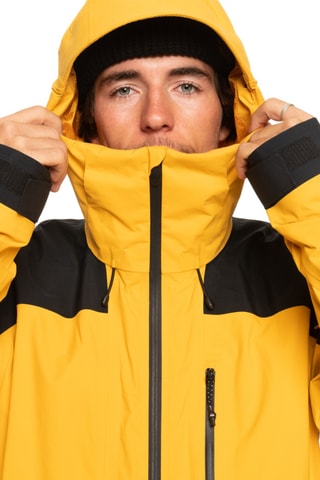 Veste de ski - Jaune - Quiksilver
