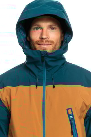Veste de ski - Bleu - Quiksilver