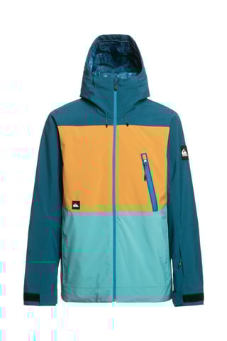 Veste de ski - Bleu - Quiksilver