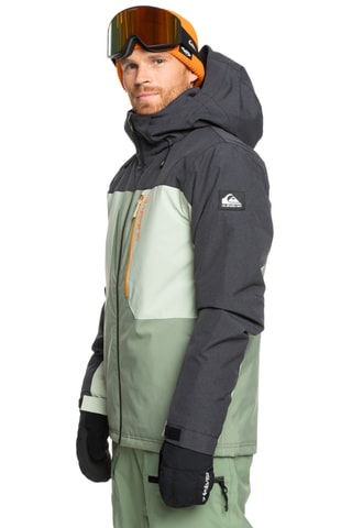 Veste de ski - Vert d’eau - Quiksilver
