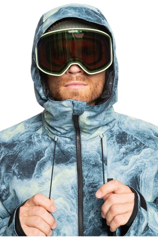 Veste de ski - Vert clair - Quiksilver