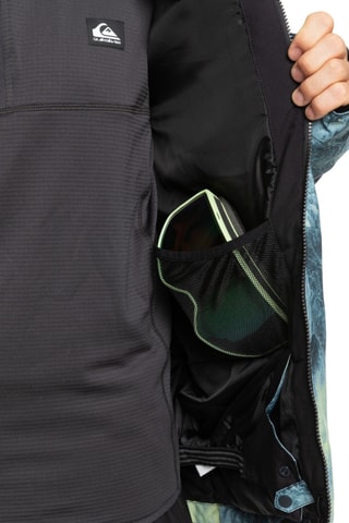 Veste de ski - Vert clair - Quiksilver