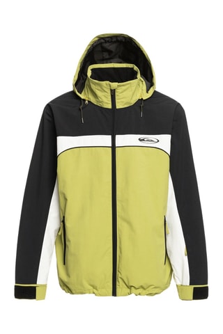 Veste de ski - Noir et vert olive - Quiksilver
