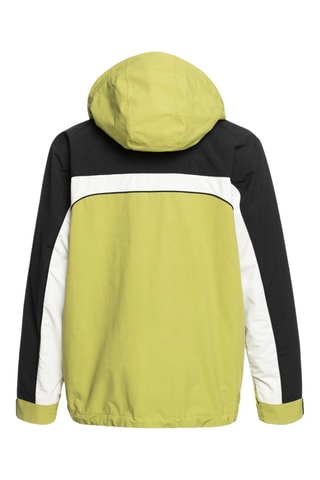 Veste de ski - Noir et vert olive - Quiksilver