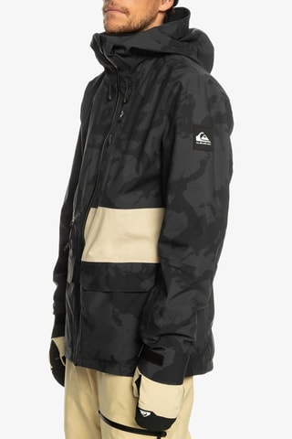 Veste de ski - Noir - Quiksilver