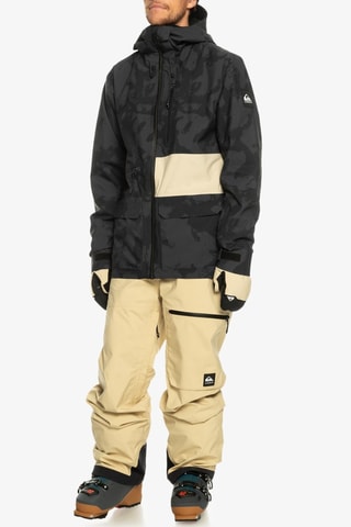 Veste de ski - Noir - Quiksilver