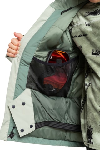 Veste de ski - Vert d’eau - Quiksilver