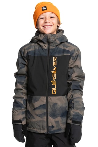 Veste de ski - Marron - Quiksilver