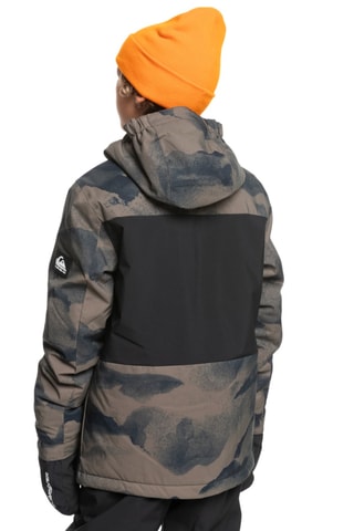 Veste de ski - Marron - Quiksilver