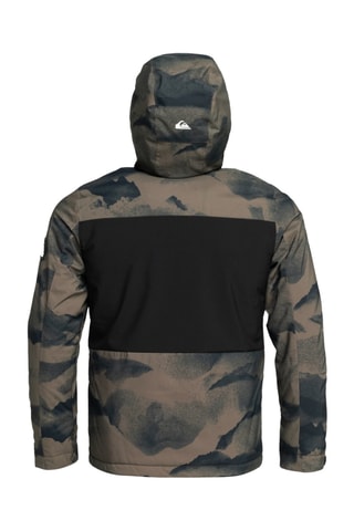 Veste de ski - Marron - Quiksilver