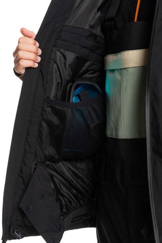 Veste de ski - Marron - Quiksilver