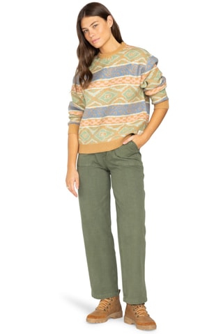 Pull - Camel et vert d’eau - Billabong