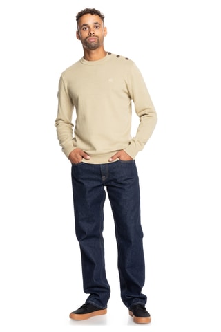 Pull - Beige - Quiksilver