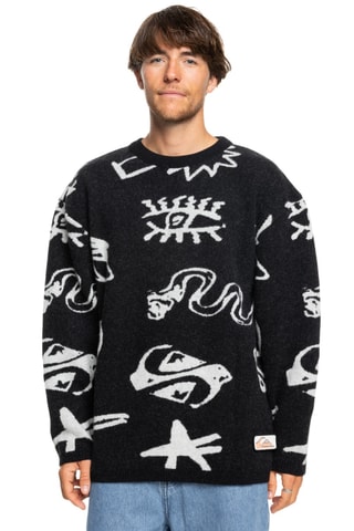 Pull en laine - Noir - Quiksilver