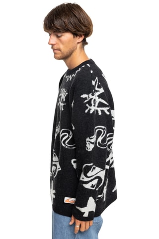 Pull en laine - Noir - Quiksilver