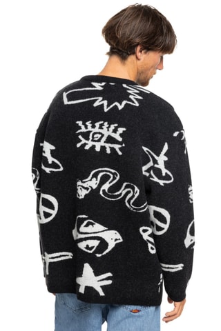 Pull en laine - Noir - Quiksilver