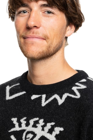 Pull en laine - Noir - Quiksilver