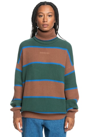 Pull - Marron - Quiksilver