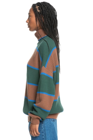 Pull - Marron - Quiksilver