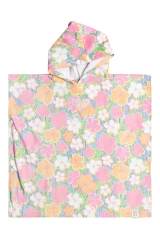 Poncho de surf - Bleu clair - Roxy
