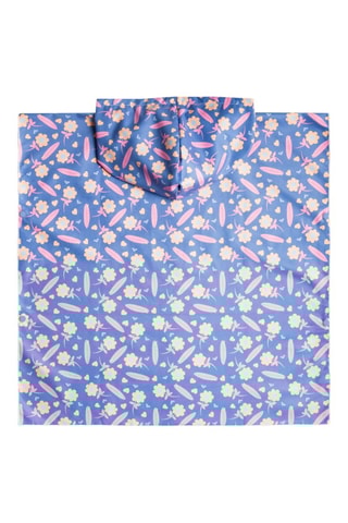 Poncho de surf - Bleu foncé - Roxy