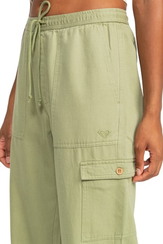 Pantalon cargo - Vert olive - Roxy