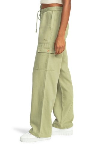 Pantalon cargo - Vert olive - Roxy