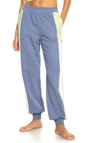 Pantalon polaire en coton biologique - Bleu cobalt - Roxy