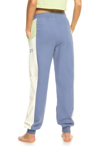 Pantalon polaire en coton biologique - Bleu cobalt - Roxy