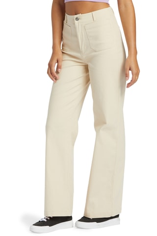 Pantalon taille haute - Beige - Roxy