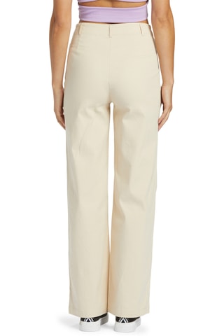 Pantalon taille haute - Beige - Roxy
