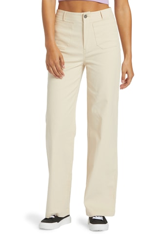 Pantalon taille haute - Beige - Roxy