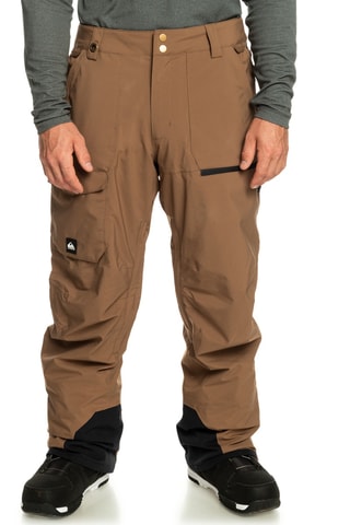 Pantalon regular de ski - Marron - Quiksilver