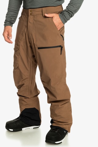 Pantalon regular de ski - Marron - Quiksilver
