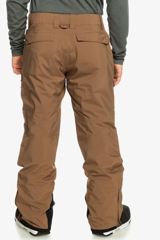 Pantalon regular de ski - Marron - Quiksilver