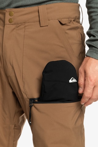 Pantalon regular de ski - Marron - Quiksilver
