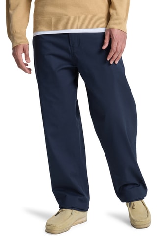 Chino - Bleu marine - Quiksilver