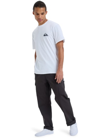 Pantalon cargo en coton biologique - Noir - Quiksilver
