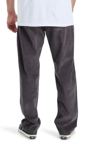 Pantalon droit en velours - Noir - Quiksilver