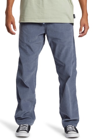 Pantalon droit en velours - Gris - Quiksilver