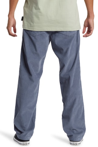 Pantalon droit en velours - Gris - Quiksilver