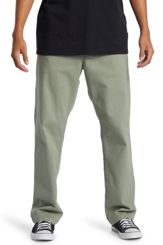 Pantalon droit - Vert - Quiksilver