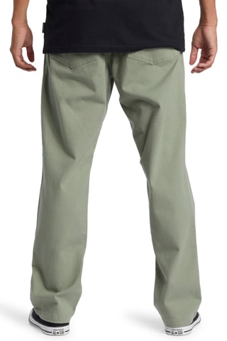 Pantalon droit - Vert - Quiksilver