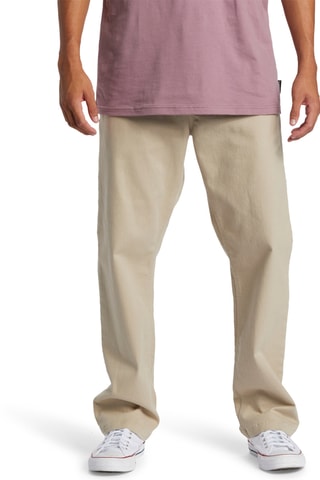Pantalon droit - Beige - Quiksilver