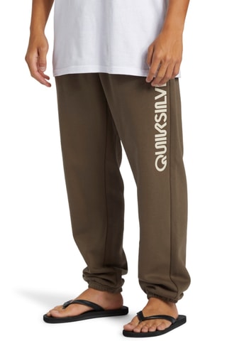 Pantalon de survêtement polaire - Marron - Quiksilver