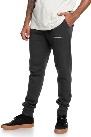 Pantalon straight polaire - Noir - Quiksilver