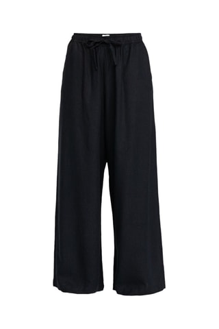 Pantalon de plage en lin - Noir - Roxy