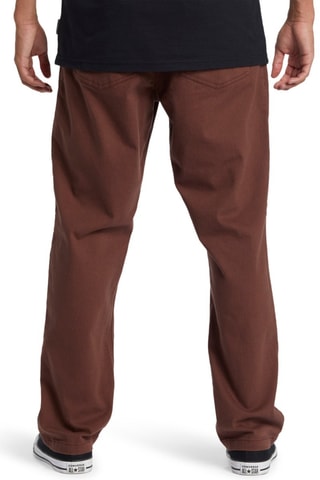 Pantalon droit - Marron - Quiksilver