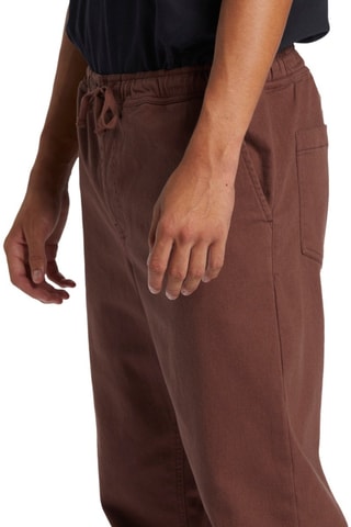 Pantalon droit - Marron - Quiksilver