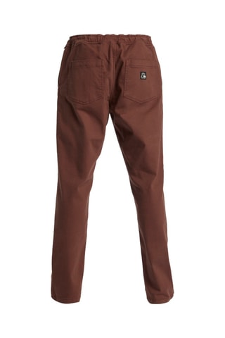 Pantalon droit - Marron - Quiksilver